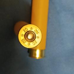 100 DOUILLES CALIBRE 20 LONGUEUR 67MM