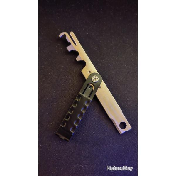 Outil Grattoir (scraper) AR15