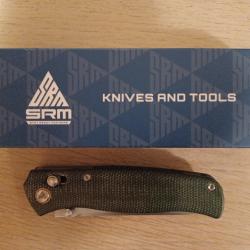 SRM 255L mg2 - Couteau pliant - Tr&egrave;s bon &eacute;tat