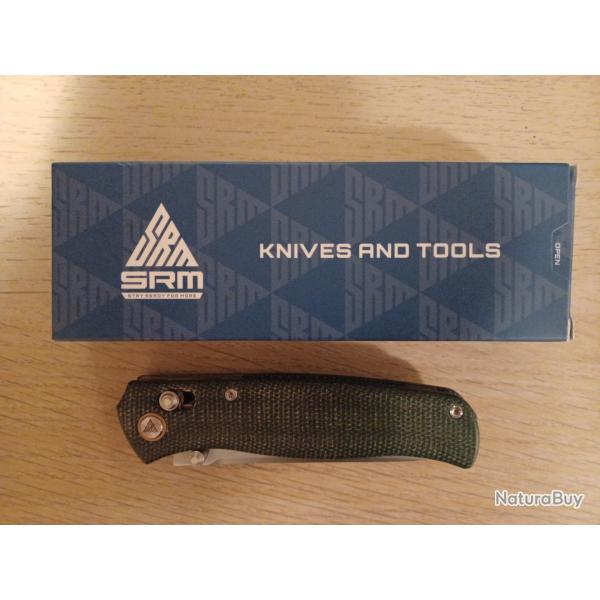 SRM 255L mg2 - Couteau pliant - Tr�s bon �tat