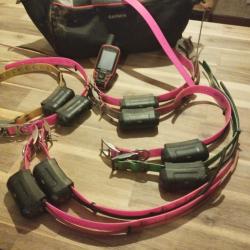 8 Garmin DC 40 +  2 central  astro 320