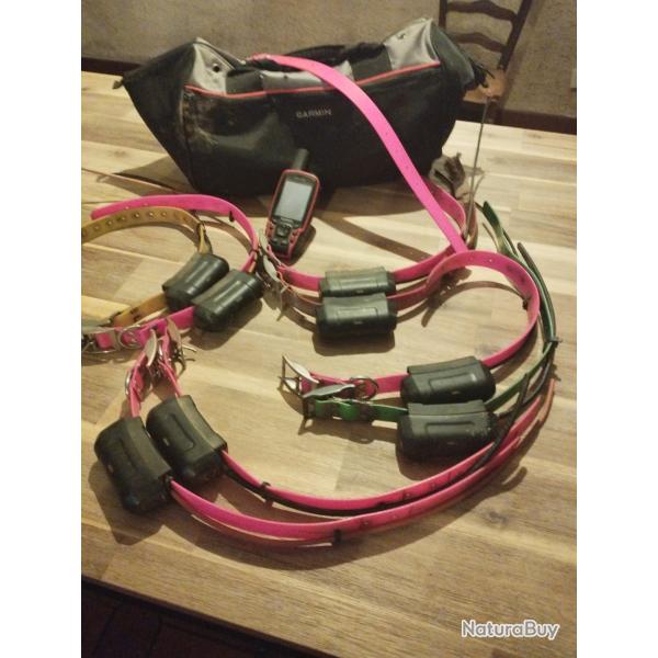 8 Garmin DC 40 +  2 central  astro 320