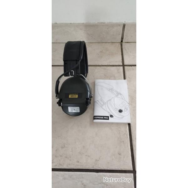 Casque msa supr�me pro x