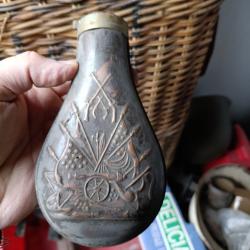 Poire a poudre bec manquant