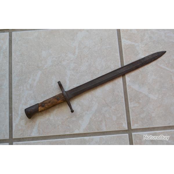 Baionnette Carcano Mod 1891 Italienne de fouille