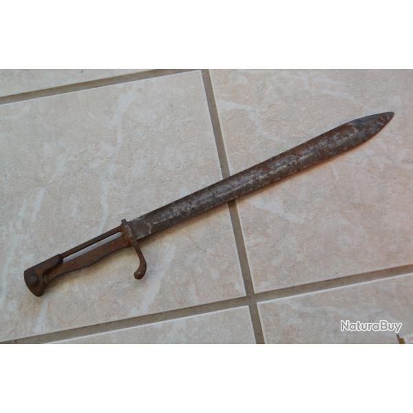 Baionnette Allemande 98/05 de fouille