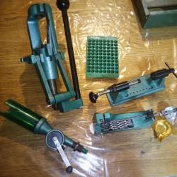 Presse RCBS ROCK CHUCKER 2 + accessoires