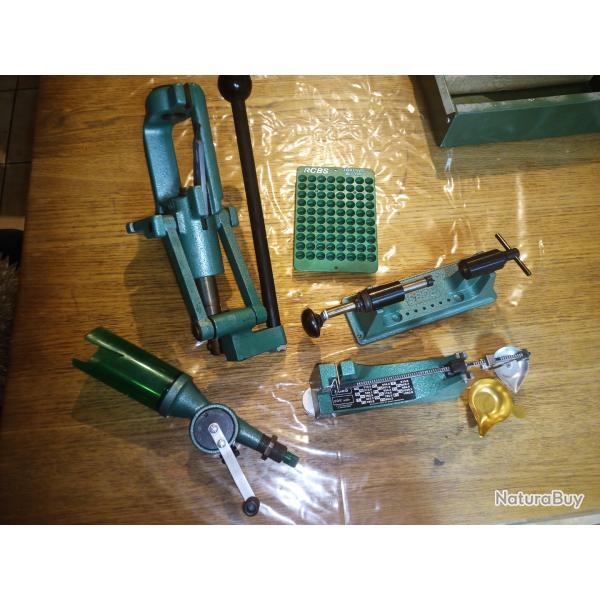 Presse RCBS ROCK CHUCKER 2 + accessoires