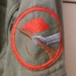 veste allemagne de l est kampfgruppen cree 1953 dissous en 1989