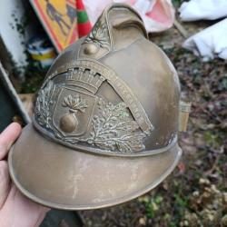 Casque de pompier de Chambon