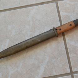 Ba&iuml;onnette Allemande K98 Orig WW2 monomatricule