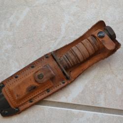 Poignard / couteau pilote US Air Force ONTARIO 9-87