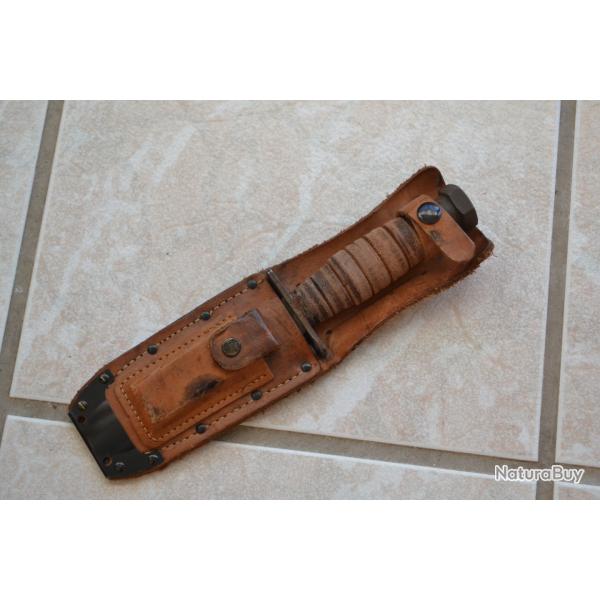 Poignard / couteau pilote US Air Force ONTARIO 9-87