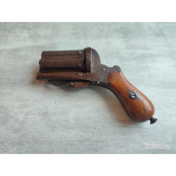 Revolver Poivri�re 7mm, Li�geois
