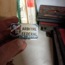 Ancien badge d arbitre fft