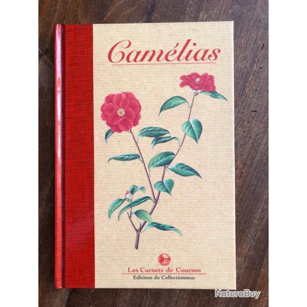 Les carnets de Courson, cam�lias , �ditions du collectionneur 1998