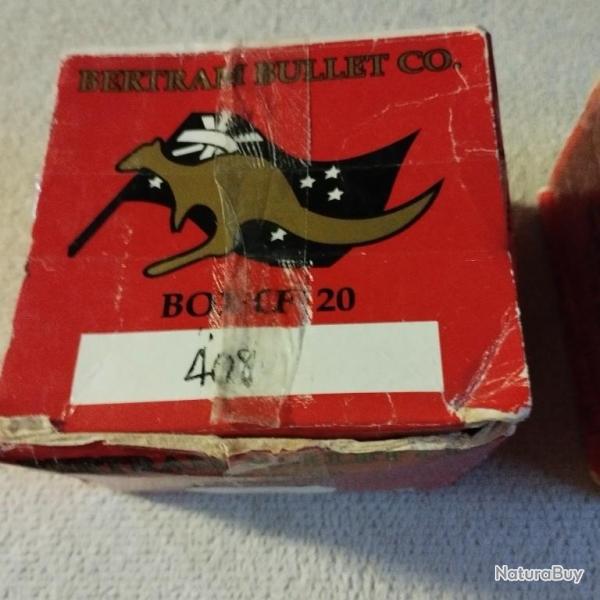 DOUILLE 408 CHEYTAC BERTRAM