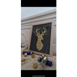 Tableau cartouche fusil