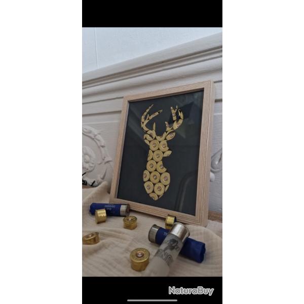 Tableau cartouche fusil