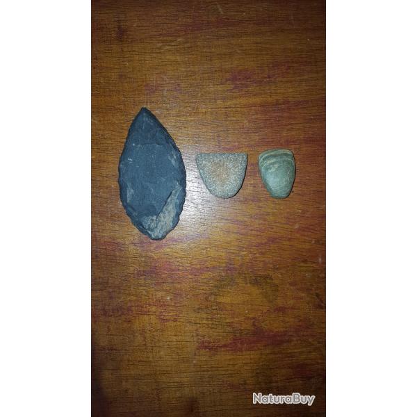 haches  pr�historique