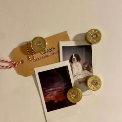 Aimant en cartouche fusil