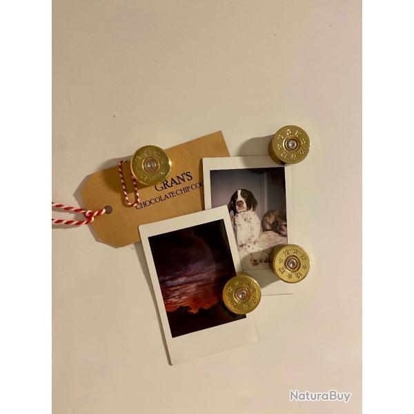 Aimant en cartouche fusil