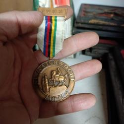 M&eacute;daille championnat international de Zurich 1983 divers