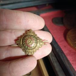 Paire d insignes britanniques