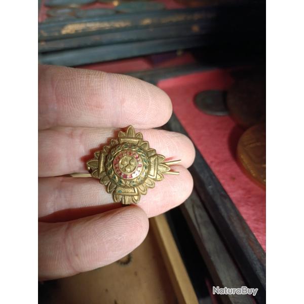 Paire d insignes britanniques