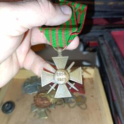 Croix de guerre 1914 17