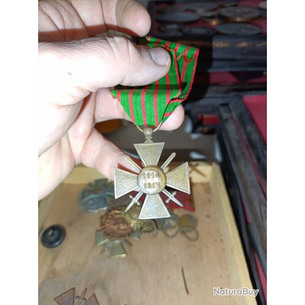 Croix de guerre 1914 17