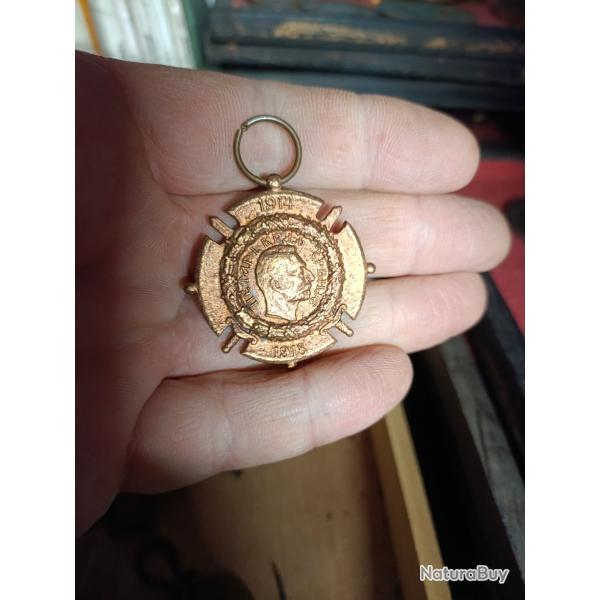 M�daille serbe ww1