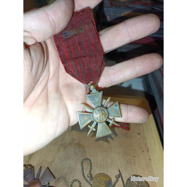 Croix de guerre 14 18
