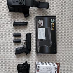 GBB WE PX4 Big Dog + accessoires+ consommables offerts