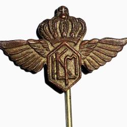 INSIGNE de la COMPAGNIE &laquo; KLM &raquo; de la SECONDE GUERRE.