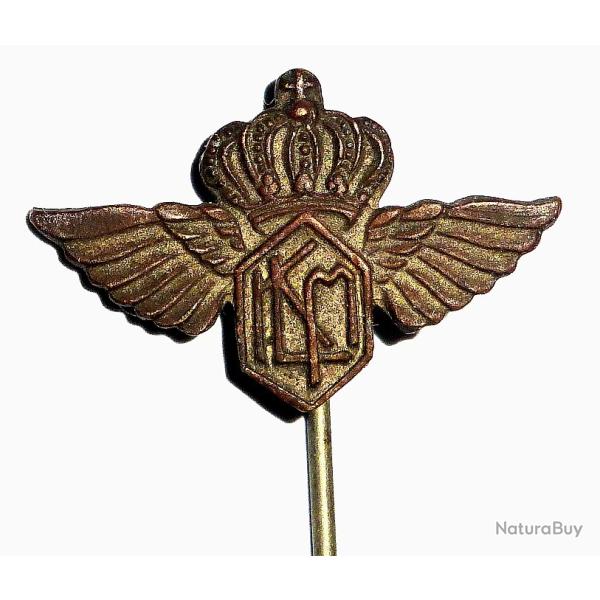 INSIGNE de la COMPAGNIE � KLM � de la SECONDE GUERRE.