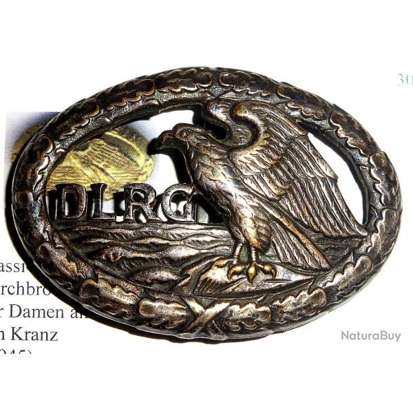 INSIGNE Brevet sauveteur en mer WW2