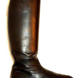 BOTTES d'OFFICIER de la SECONDE GUERRE.