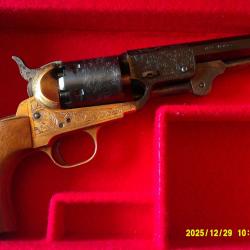 REVOLVER PIETTA 1860 ARMY SHERIFF CALIBRE 36 Arme de vitrine pas tir&eacute;e.