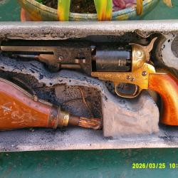 REVOLVER PIETTA DE LUX 1860 ARMY SHERIFF CALIBRE 36