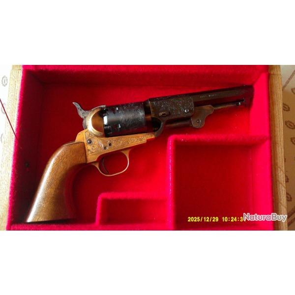 REVOLVER PIETTA 1860 ARMY SHERIFF CALIBRE 36 Arme de vitrine pas tir�e.
