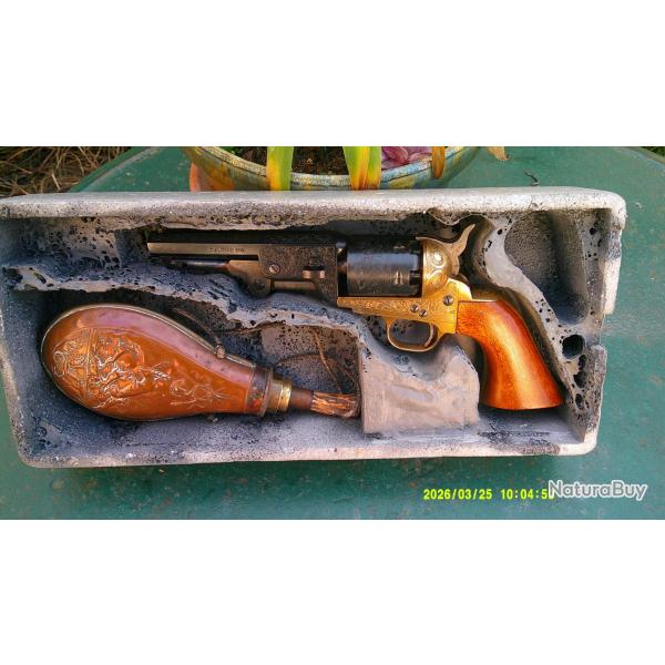 REVOLVER PIETTA DE LUX 1860 ARMY SHERIFF CALIBRE 36