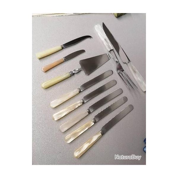 Couteaux table et accessoires Destockage