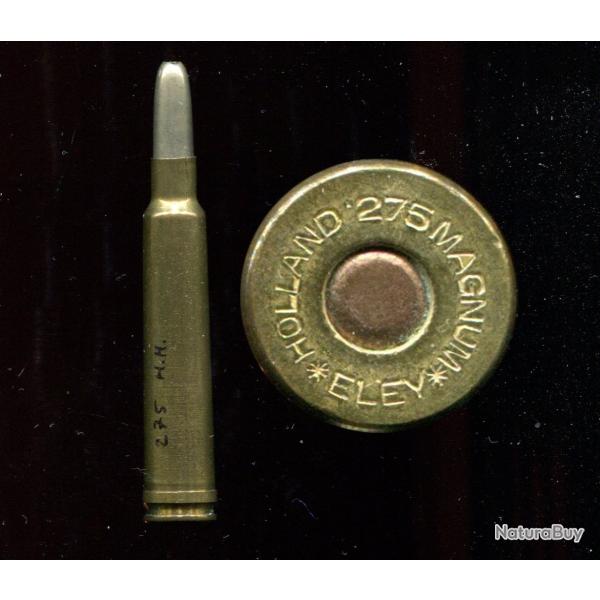 .275 Holland & Holland Magnum Belted - RARE production Eley : .275 MAGNUM HOLLAND * ELEY * - fente