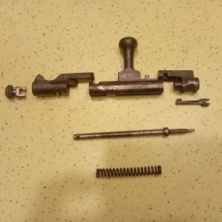 Culasse pour fusil Gras compl&egrave;te monomatricule