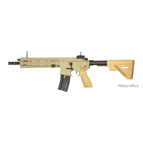 R�plique Airsoft HK 416 A5 Sportline S-AEG (Couleur: TAN, Calibre: 6mm BB)
