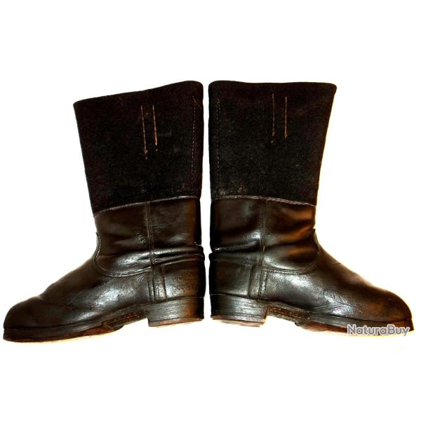 BOTTES � GRAND FROID � de la SECONDE GUERRE