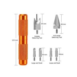 outil &eacute;bavureur pr&eacute;paration des &eacute;tuis et puits d'amorce rechargement #1