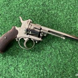 Revolver &agrave; broche 9mm manufacture royale de liege
