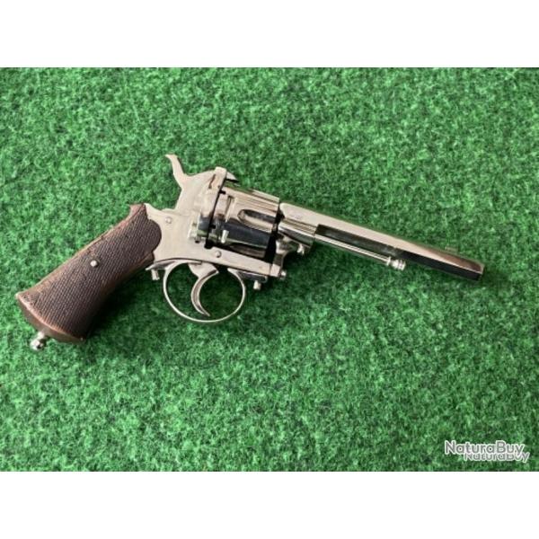 Revolver � broche 9mm manufacture royale de liege